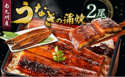 うなぎの蒲焼き2尾セット