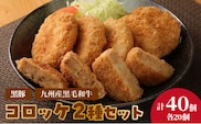 2種コロッケ詰合せセット 40個(20個×2)