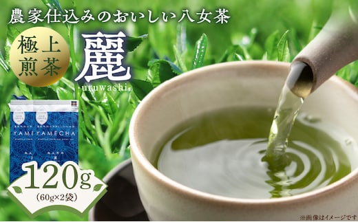 原田茶園 極上煎茶 麗 120g（60g×2）