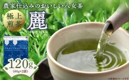 原田茶園　極上煎茶　麗  120g（60g×2）