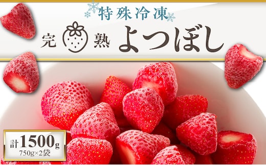旬のおいしさそのまま！池田農園の特殊冷凍よつぼし1.5kg_Fi212