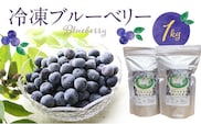 冷凍ブルーベリー 1kg_Fx005