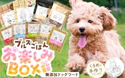 ペットフード　無添加ドッグフード・ブルズごはんお楽しみBOX_Pf009