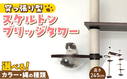 スケルトンブリッジタワーBLB-B1200（高さ245cm） _Qx090-02