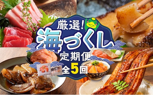【定期便 5回】厳選！海づくし定期便 _Tk125