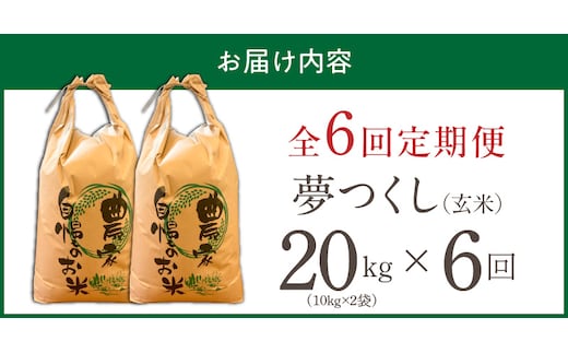 精米済 着払い 夢つくし 福岡県産米20kg 【公式通販】