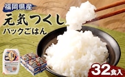 テーブルマーク 元気つくし パック ごはん 150g×32食入り パックごはん パック ご飯