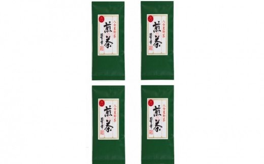 八女星野茶 自家用煎茶詰合わせ 煎茶100g×4袋【A5-273】