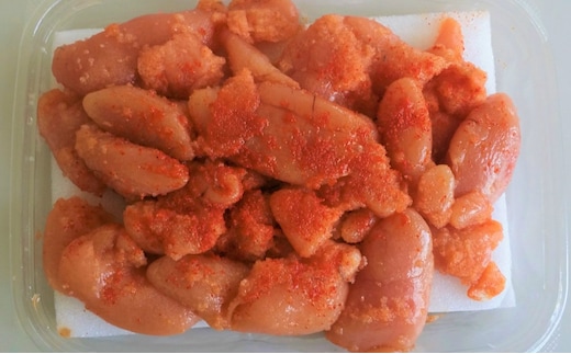 博多まるきた水産 辛子明太子(切子)約1kg【A5-389】