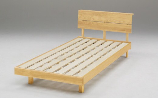 セミダブルベッドフレーム ドルミレ オーク材【M4-003】