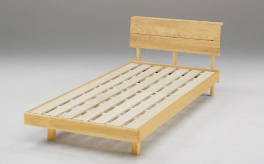 ダブルベッドフレーム ドルミレ オーク材【N-014】