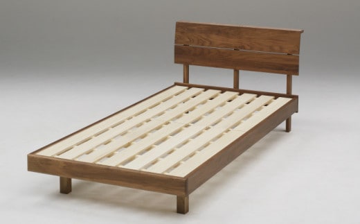 シングルベッドフレーム ドルミレ ウォールナット材【N5-009】