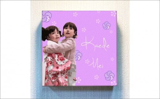 オリジナルキャンバスプリント【J-052】