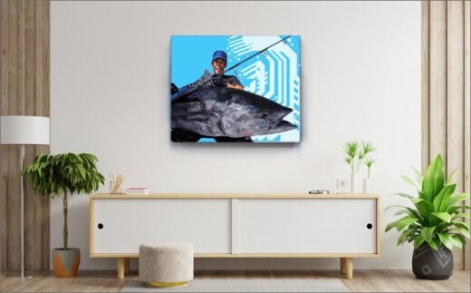 オリジナルキャンバスプリント【M-012】