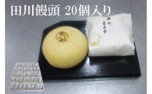 田川饅頭 20個入り【A7-030】