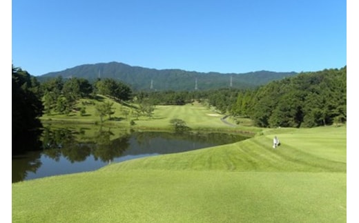 茜ゴルフクラブ（GIFT）プレー券（10,000円×3枚）【J1-008】