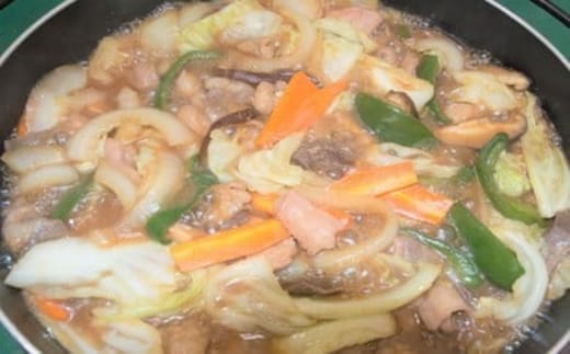 ホルモン鍋セット(2～3人前)【A5-257】