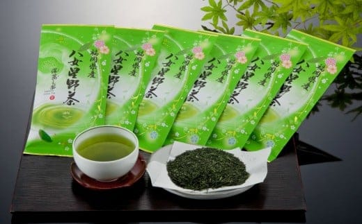 八女星野深蒸し茶100g 6本詰め【C-127】