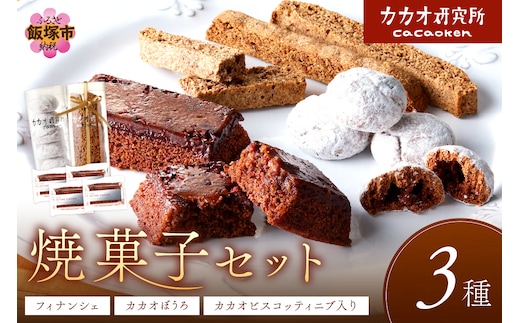 カカオ研究所 焼菓子セット【A5-481】