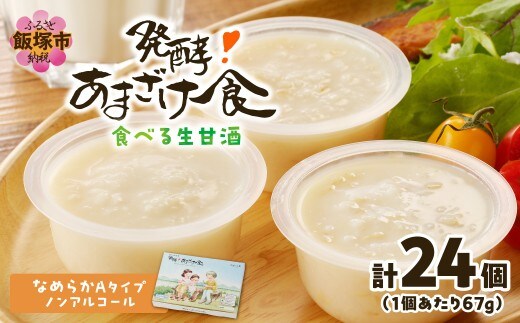 『発酵!あまざけ食』6個入×4箱【E-115】