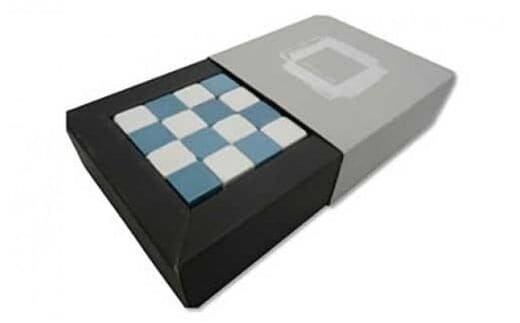 消臭インテリア「ルミエキューブ」イチマツブルー 32Ｐ