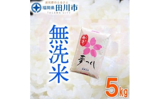 福岡県産夢つくし 無洗米 5kg お取り寄せグルメ お取り寄せ 福岡 お土産 九州 ご当地グルメ 福岡土産 取り寄せ グルメ 福岡県 食品