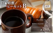 自家焙煎コーヒーセット B