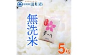 福岡県産夢つくし 無洗米 5kg×1