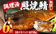 お試し さば 鯖 照焼鯖6枚 大ぶり 照り焼き 調理済 レンチン 温めるだけ 脂のり 惣菜 晩御飯 おかず ジューシー 冷凍 お弁当 レンジ調理 サバ 自社製造 朝ごはん 和食 テリヤキ 簡単調理