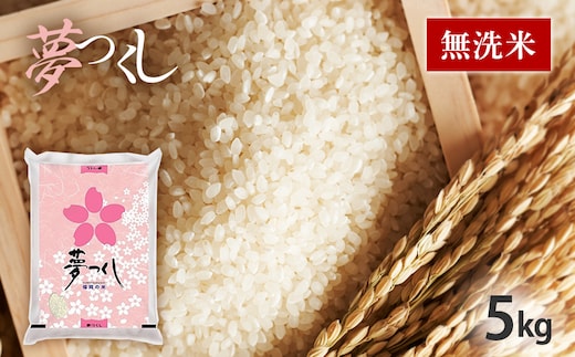 夢つくし 令和8年産 福岡県産ブランド米「夢つくし」無洗米 5kg お取り寄せグルメ お取り寄せ 福岡 お土産 九州 福岡土産 取り寄せ グルメ 福岡県