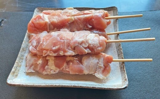 ジャンボ焼き鳥 [鶏モモ10本]100g×10本 計約1kg 焼きとり やきとり 鶏もも とりもも 冷凍 ダルム屋