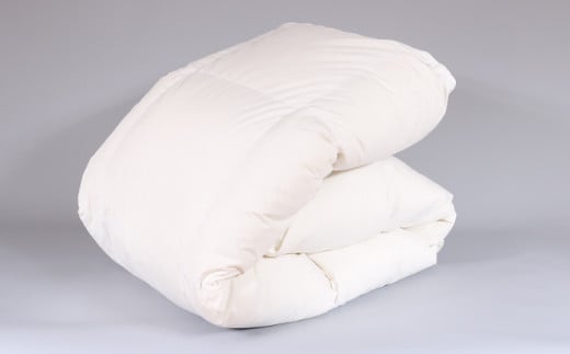 羽毛 掛布団 (旅館オリジナル) シングル増量 1.3kg