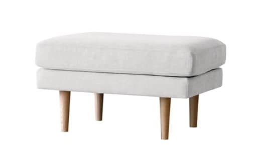 【ライトブルー】 高野木工 LEO SOFA レオソファ オットマン ウォルナット脚 【5年保証】 ソファ インテリア 家具 九州 福岡県 筑後市