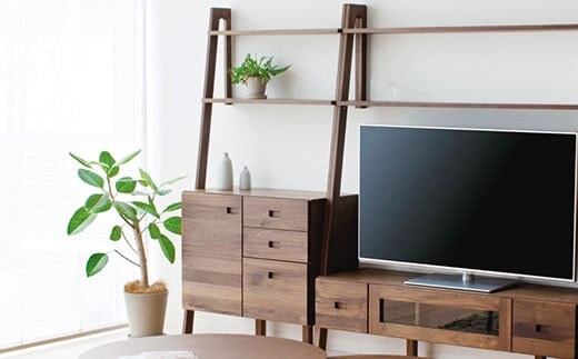 高野木工 レイリア 84 キャビネット WN 北欧家具 キャビネット ナチュラル