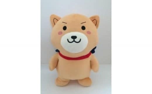 401.地元ゆるキャラのぬいぐるみ「はね丸」(大)