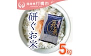 AF-018　福岡県産元気つくし【研ぐお米】5kg