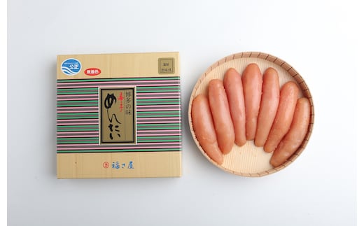 AM-007 福さ屋 北海道産原卵使用 無着色謹製辛子めんたい 350ｇ