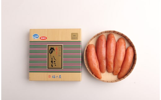 AM-008 福さ屋 北海道産原卵使用 無着色謹製辛子めんたい 210ｇ