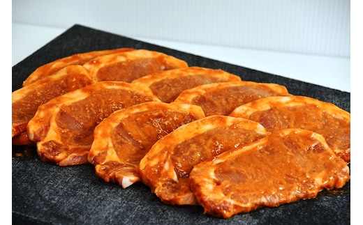 BD-014 福岡県産豚ロースの味噌漬×10枚～精肉店のお惣菜～