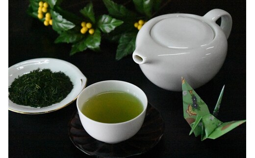 CC-001 行橋のお茶屋さん厳選～八女の煎茶・玉露セット