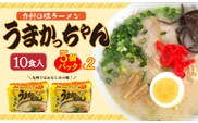 CE-047 うまかっちゃん (5袋×2)10食セット