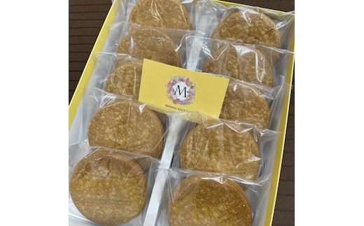 CI-002 ママン・ビスキュイ M箱（１０枚入）