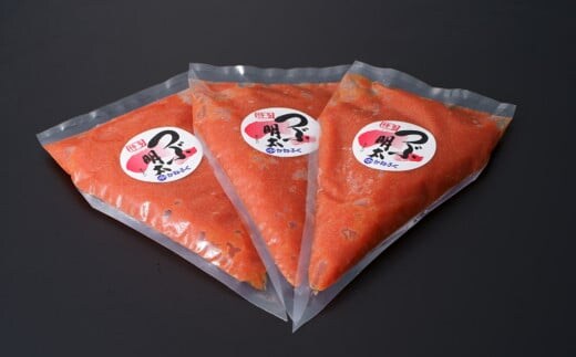 かねふく チューブ明太子 1.5kg (500g×3個)