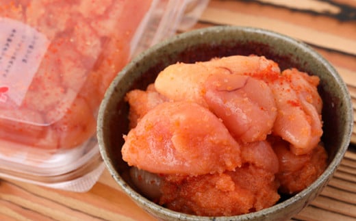 辛子明太子 味くらべセット 380g (かねふく 上切 130g×1パック、まるきた水産 並切 250g×1パック)