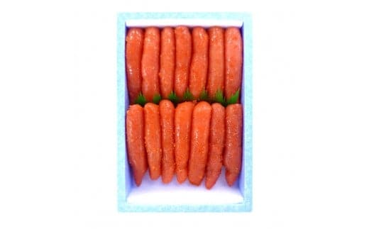 かねふく<無着色>辛子明太子 2Lサイズ 3kg (一本物1kg×3箱)