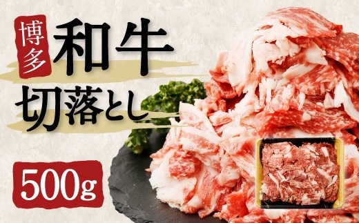 博多和牛 切落とし500g
