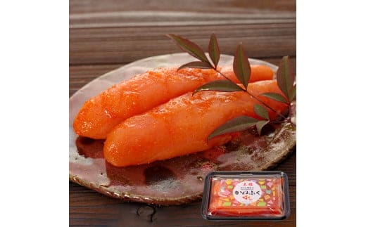 かねふく<無着色>辛子明太子 一本物 170g×1パック