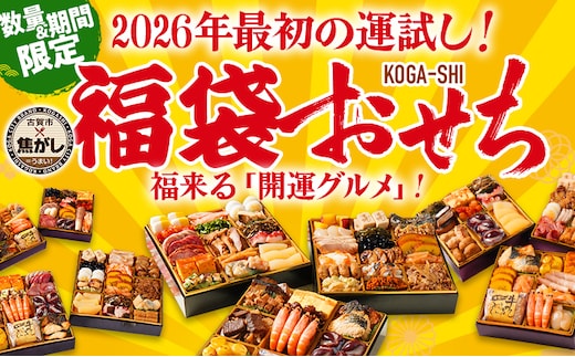 福袋 おせち ※2026年1月7日～9日に順次発送いたします※ ※離島発送不可※ KOGA-SHI 古賀市 博多久松 福袋おせち おせち福袋 ピエトロ 日本食品 カイセイ 西昆 青柳醤油 左衛門 ニビシ醤油 4～5人前 3人前 2～3人前 2人前 福岡 グルメ