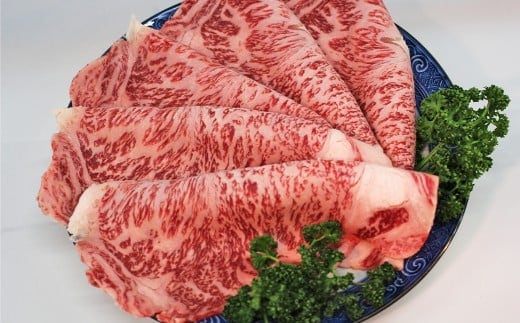 博多和牛のサーロインすき焼き用 (約650g×1パック) と焼肉用 (約650g×1パック) の詰め合わせ 計約1.3kg お取り寄せ グルメ 福岡 お土産 九州 九州産 福岡県産