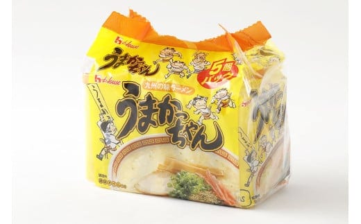 うまかっちゃん 30食(5袋×6パック) 豚骨ラーメン ラーメン 豚骨 とんこつ 袋ラーメン